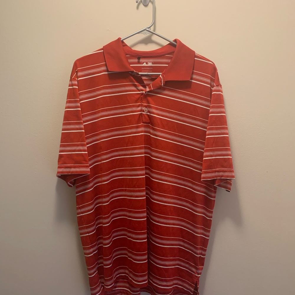 ADIDAS PURE MOTION MENS POLO❤️ Size: L